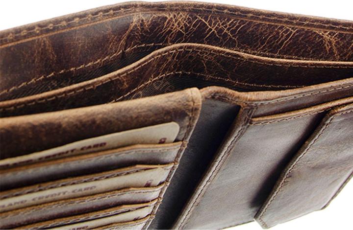 Immagine prodotto Greenland Nature Portafoglio Montana I in pelle 10,5 cm