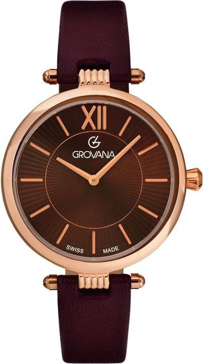 Immagine prodotto Grovana Collezione Florence - Montre quartz, made in Switzerland (Fatto in Svizzera)