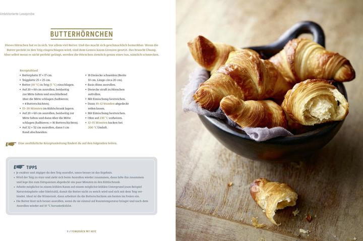 Immagine prodotto Brot backen in Perfektion - Sonderedition (Tedesco, Allievo di Hubertus, Lutz Geissler, 2025)