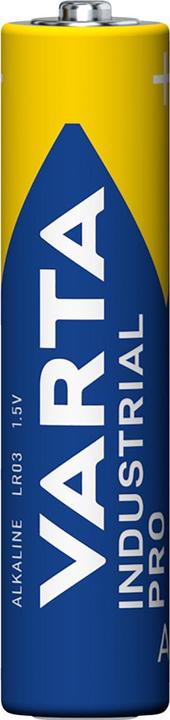 Image du produit Varta Industriel LR03 Micro AAA (4 pcs, AAA, 1250 mAh)