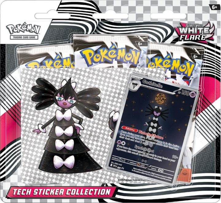 Productafbeelding Asmodée Pokemon witte vlam (Engels, Blisterverpakking)
