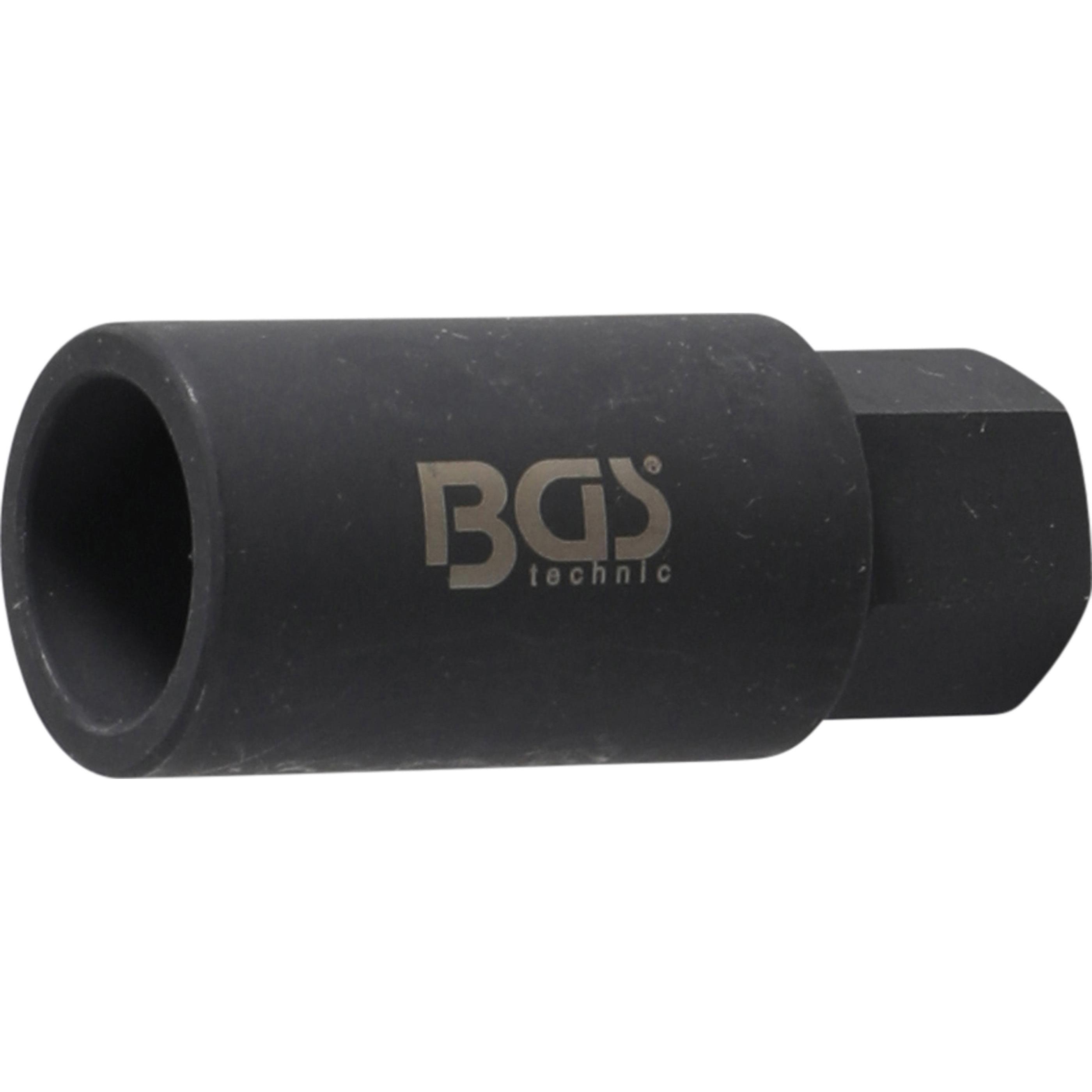 BGS, Reifen Zubehör, Felgenschloss-Demontageeinsatz Ø 19,5 x 17,6 mm