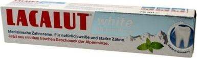 Immagine prodotto Lacalut Bianco Menta Alpina Dentifricio 75ml (75 ml)