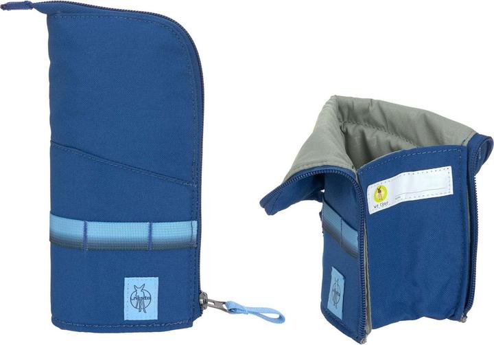 Produktbild Lässig Schulranzen-Set 6-tlg. Slim Unique dark blue (21 l)