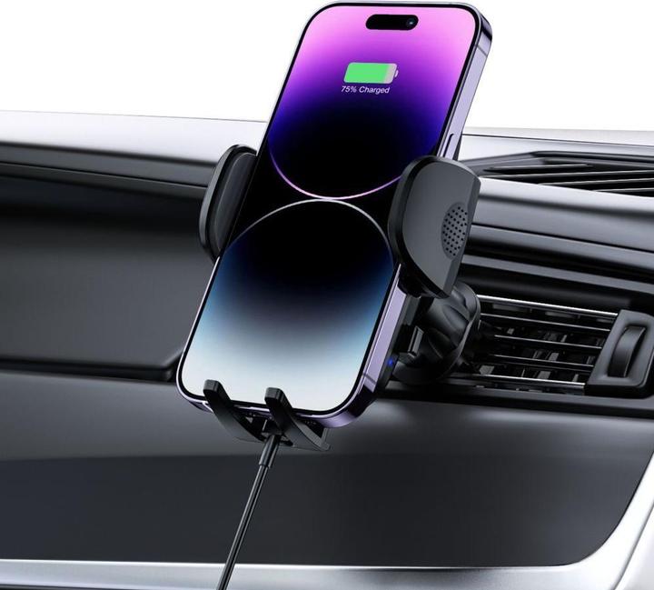 Image du produit Tech-Protect Support voiture pour appareil mobile Protect + chargeur CM15W-V1