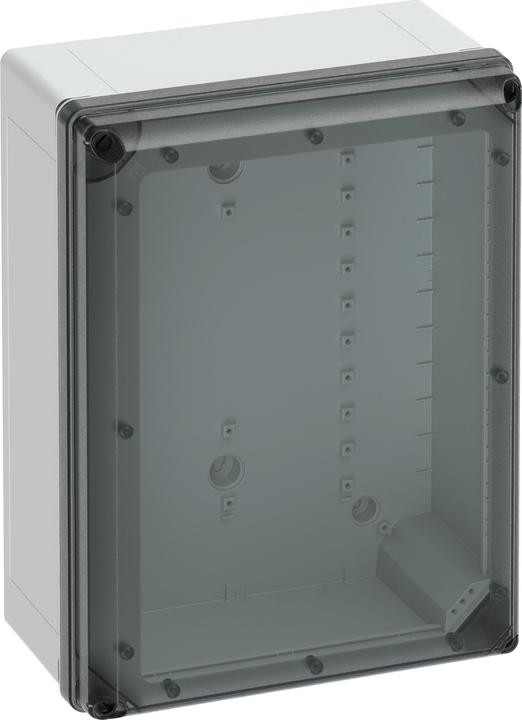 Actual product image Spelsberg GEOS-L 3040-18-to Wall enclosure 400 x 300 x 180 polycarbonate 1 pc. (Housing)