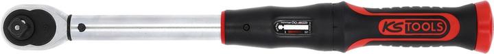 Produktbild KS Tools - 1/2" INFINITOOL Ratschen-Drehmomentschlüssel, 20-100 Nm (1/2", 20 Nm, 100 Nm)