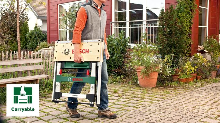 Actual product image Bosch Home & Garden Work Table PWB 600 (68 cm, 68 cm)