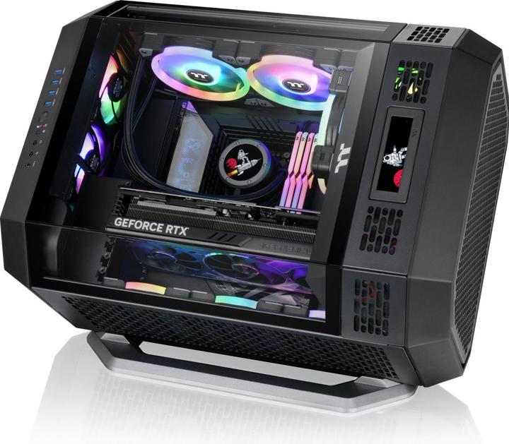 Produktbild Thermaltake Chassis Stand Kit for The Tower 600/Black retail