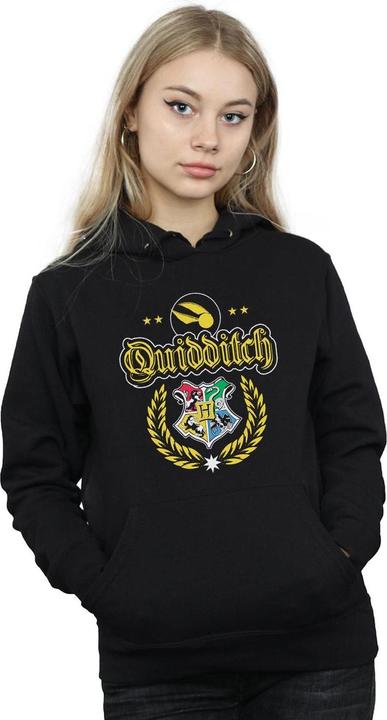 Image du produit - Sweat à capuche QUIDDITCH CREST - Femme (M)