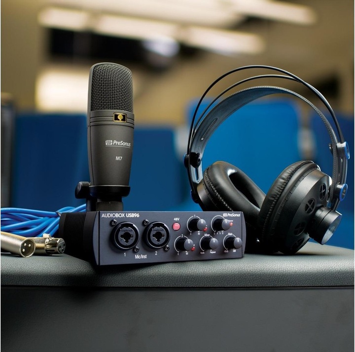 Produktbild PreSonus AudioBox 96 Studio Ultimate Bundle 25th Anniversary Edition (USB)