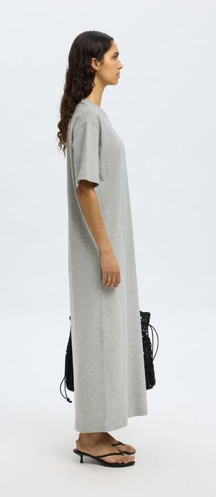 Image du produit Selected Femme Maxi Kleid mit kurzen Ärmeln (XXL)