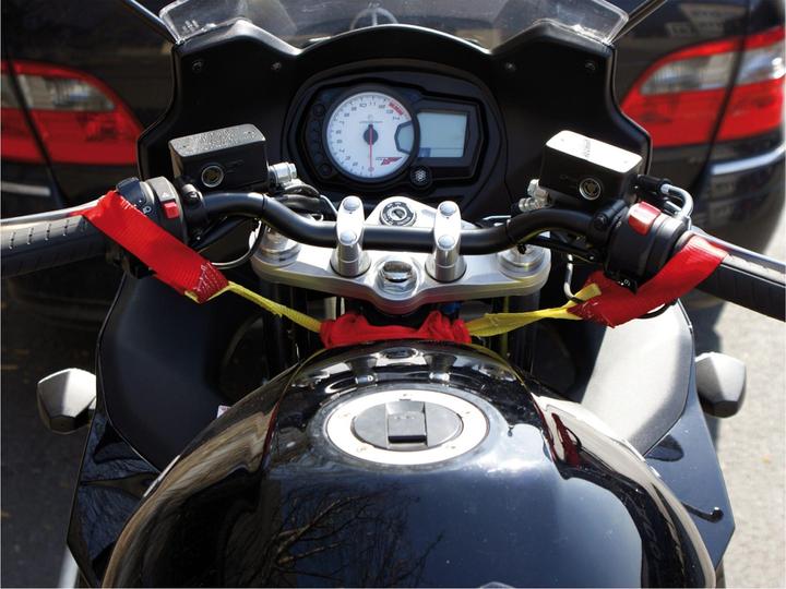 Image du produit LAS Kit d'arrimage moto 4 pièces