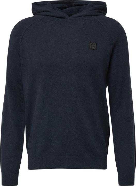 Produktbild s.Oliver Strickpullover Hochwertiger Strickhoodie aus Merino-Kaschmir-Mix (M)