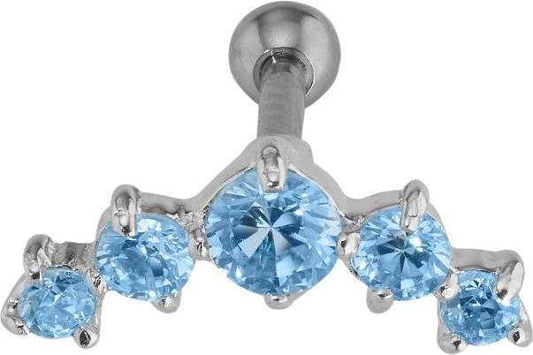 Turchese scuro, Argento