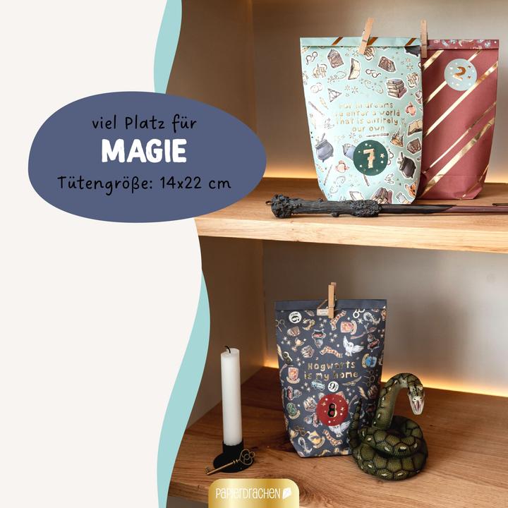 Actual product image Papierdrachen Harry Potter