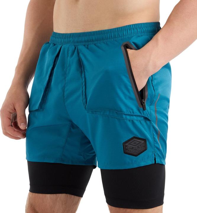 Immagine prodotto Umbro Pantaloncini da uomo Pro Training Elite Hybrid (XXL)