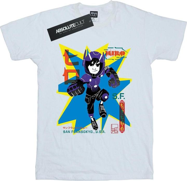 Produktbild Disney Big Hero 6 Hiro Anime TShirt Jungen (116)