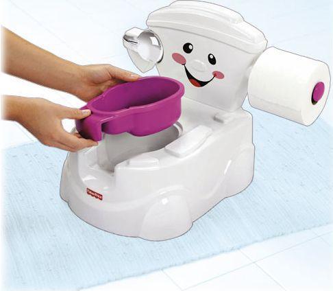 Actual product image Fisher-Price My first toilet