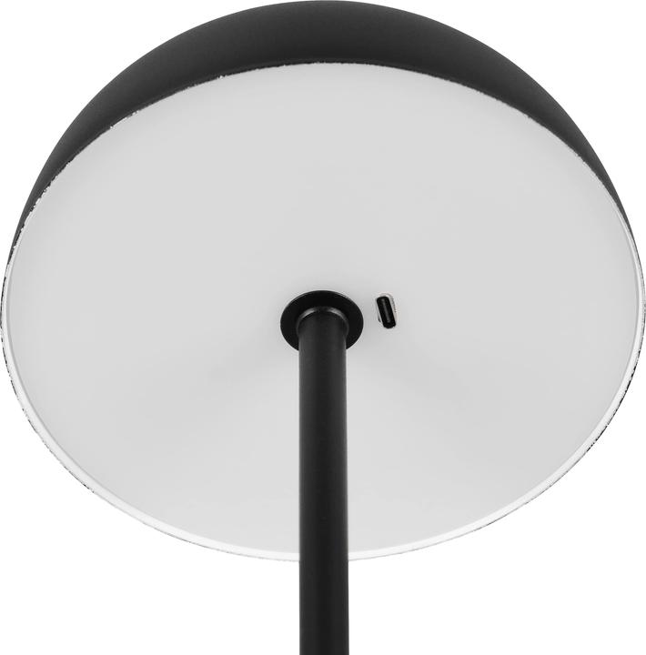 Actual product image Reality LED-Akku-Tischleuchte MUNOZ, R54891132, 1,3W, 120lm, 3000K, schwarz (120 lm)