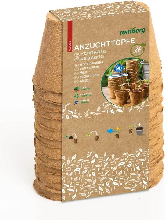 Actual product image Romberg Breeding pots