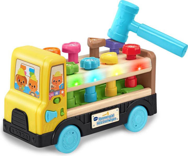 VTech Hammerspiel Holz-Lastwagen (Deutsch)