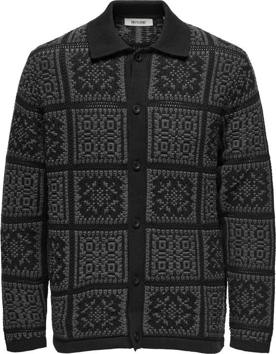 Actual product image Only & Sons ONSBARK Strickjacke Strickjacke (L)