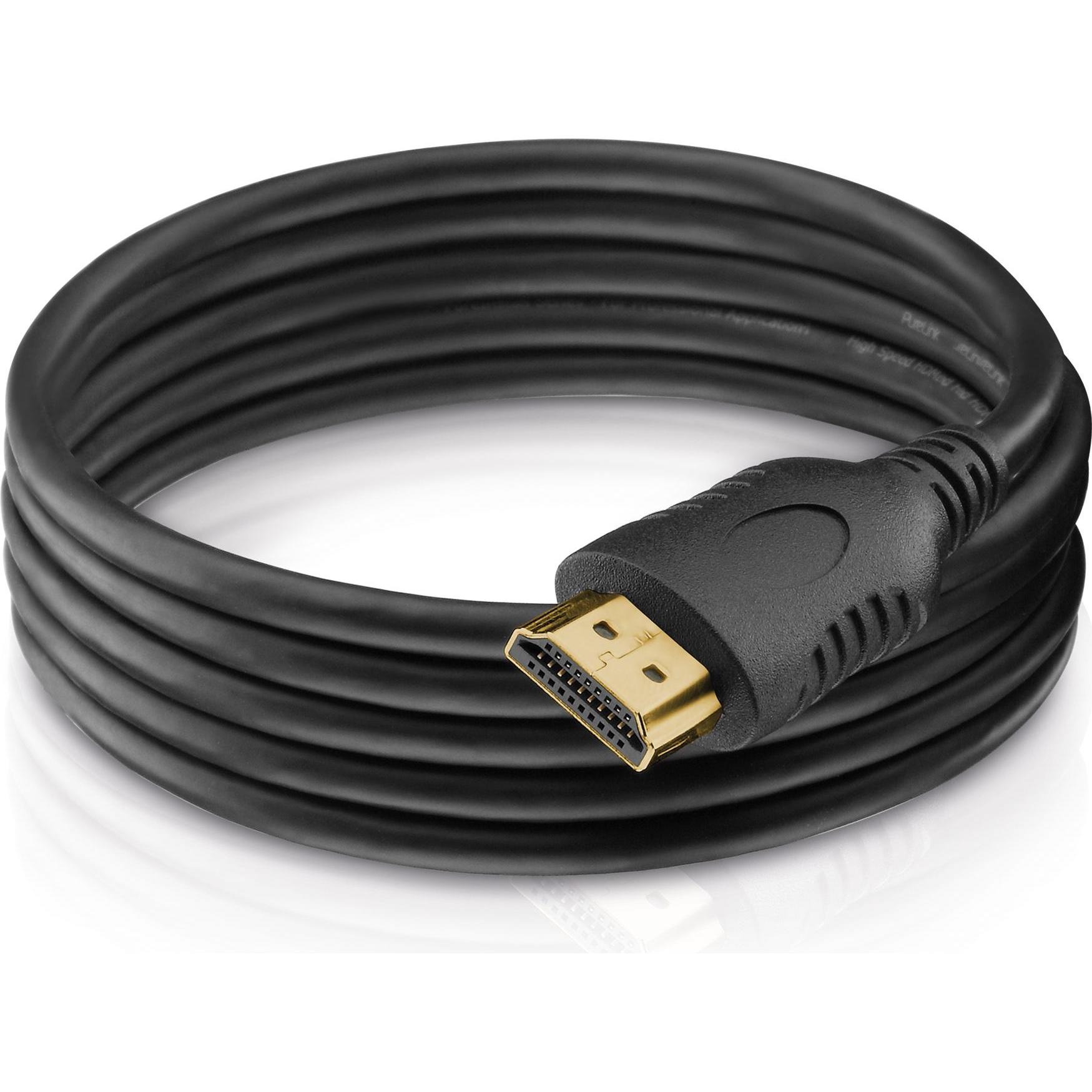 Thumbnail - Purelink HDMI (Typ A) — DVI (3 m, HDMI, DVI), Video Kabel