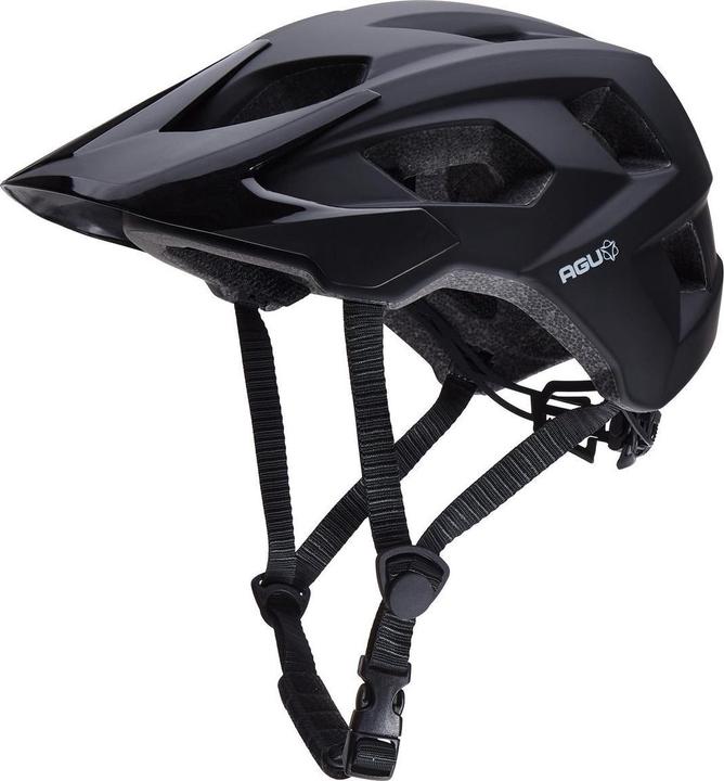 Productafbeelding Agu XC fietshelm - Zwart - L/XL 58-62 CM (58 - 62 cm)
