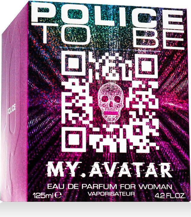 Immagine prodotto Police To Be My.Avatar 125ml Eau de Parfum per donne Spray Nuovo e sigillato (Eau de parfum, 125 ml)