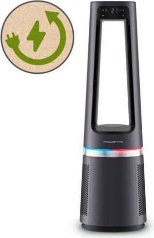 Productafbeelding Rowenta QU5072 Eclipse Connect 3-in1 Luftreiniger schwarz 2000 W (50 m²)