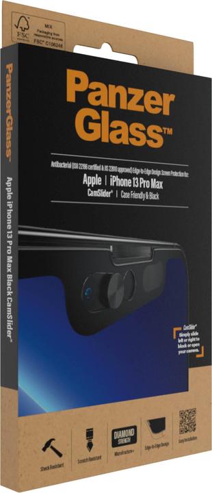 Produktbild PanzerGlass Cam Slider AB (1 Stück, Apple iPhone 13 Pro Max)