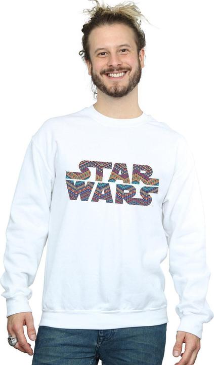 Image du produit Star Wars - Sweat COLOUR AZTEC LOGO - Homme (3XL)
