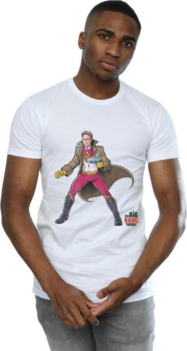 Immagine prodotto Dam Maglietta homme Leonard Superhero (4XL)