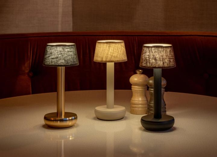 Produktbild The Humble Co. Humble Light two gold u. emerald linen, 21.2x8.8 cm