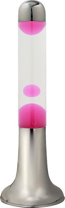 Actual product image Total Juggling iTotal - Cosmo LED Lava Lamp with Color-changing Light - Pink - 40 cm