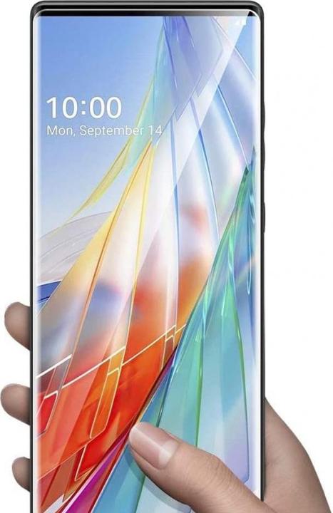 Produktbild Screenguard LG Wing Panzerglas Schutzfolie Case Friendly Design (1 Stk., LG Wing)