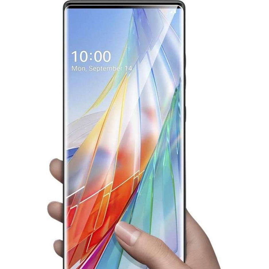 Thumbnail - Screenguard LG Wing Panzerglas Schutzfolie Case Friendly Design (LG Wing), Smartphone Schutzfolie, Transparent