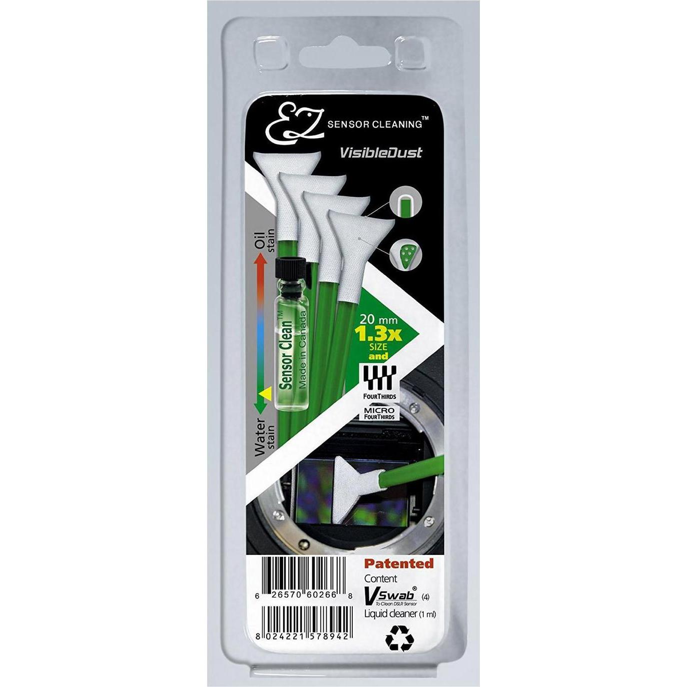 Visible Dust EZ Kit Sensor Clean, Kamerareinigung, Grün