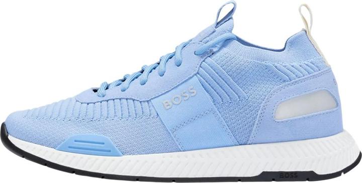 Immagine prodotto BOSS Titanium Scarpe Sportive Pannelli Scamosciati Uomo (38)