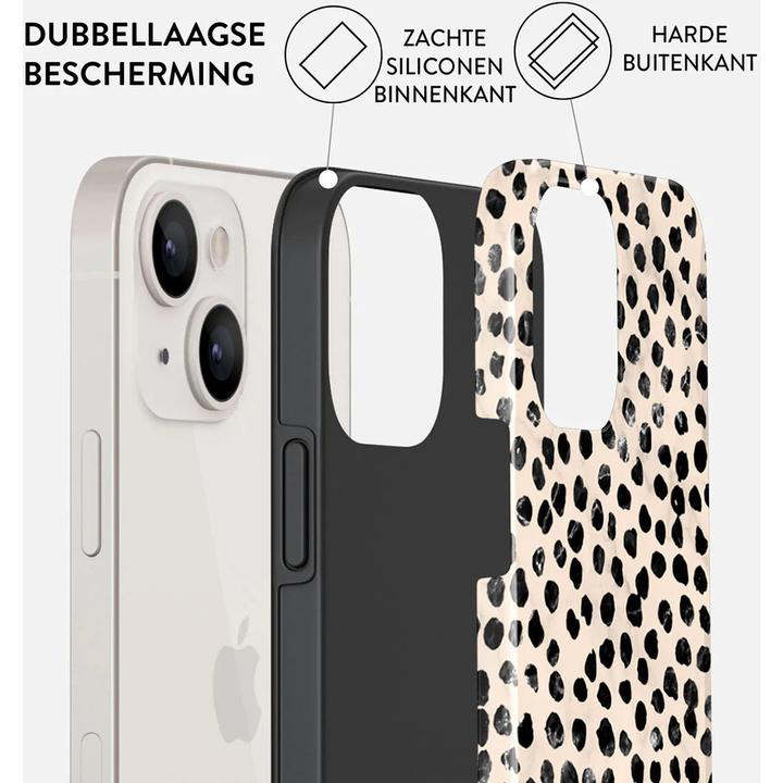 Produktbild Konjac Sponge Burga Almond Latte Cover til iPhone 14 (Apple iPhone 14)