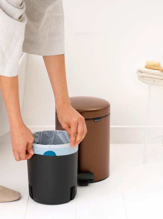 Actual product image Brabantia Kosmetikeimer NewIcon 5 l, Warm Bronze (5 l)