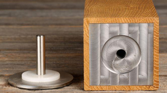 Produktbild Sknife Messerblock Magent Eiche