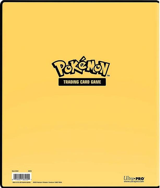Produktbild Ultra Pro Pokémon - Pikachu 2 Album