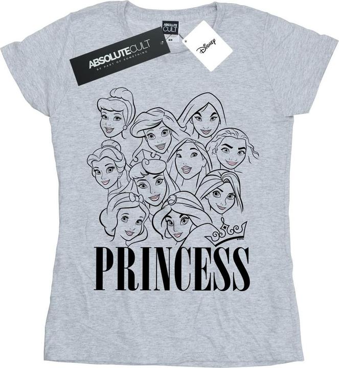 Produktbild Disney Princess Multi Faces TShirt (M)