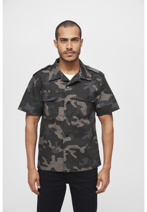 Immagine prodotto Brandit Camicia USA Ripstop a maniche corte (S)