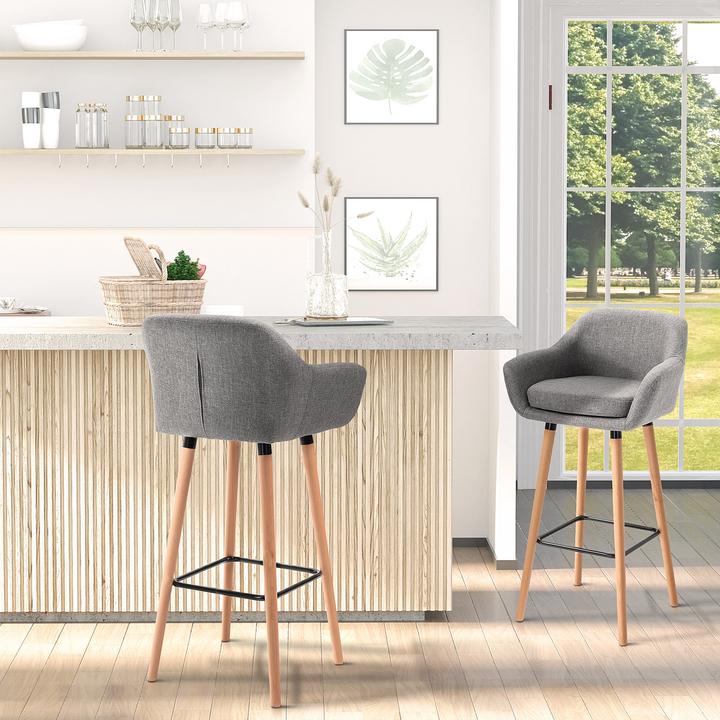 Actual product image Homcom Bar stool