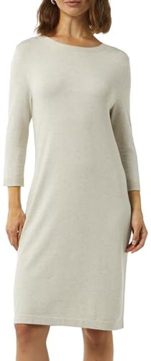 Produktbild Comma Kleid Antailliertes Strickkleid mit seitlichen Rippdetails (40)