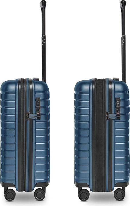 Produktbild Pactastic Collection 04 THE CABIN + 4 Rollen Kabinentrolley S 55 cm mit Dehnfalte (40 l)