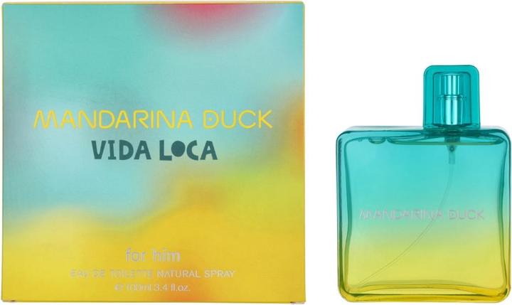 Actual product image Mandarina Duck Vida Loca For Him Edt Spray (Eau de toilette, 100 ml)